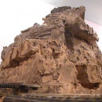 Badland bluff, Jan 2015