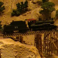 NPBH#11 on Carnage RR trestle