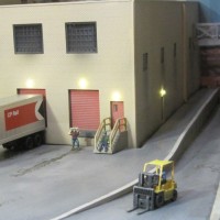 small lift truck