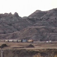 Badlands! PIC 1711. Just east of Miles City, MT.