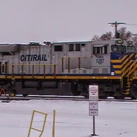 Glendive Citi PIC 1805. Waiting to lead eastbound out of the 'Dive.