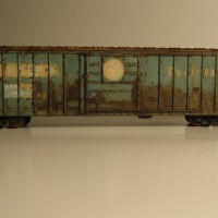 SRN 3033   EXACT RAIL N SCALE