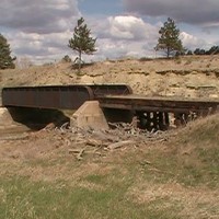 Milw bridge PIC 1442. East of Harlowton in sad shape.