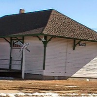 Milw Terry depot PIC 1243. The Milw depot in Terry, MT.