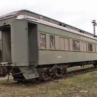 NP psgr 2 PIC 1394. At White Sulphur Springs, MT. April 14.