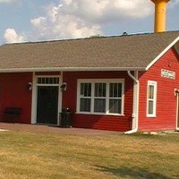 Milw depot, IA, PIC 1066