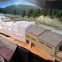 Pope & Talbot sawmill under construction