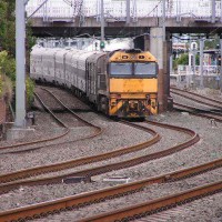 Indian Pacific - NR Locomotive