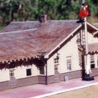 Winlock Depot (HO Scale)
