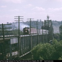 Old Rock Swing Bridge