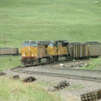 EB Coal loads downgrade at Rocky Siding