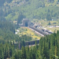 WB empties at Moffat Tunnel