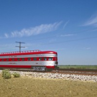 Texas Special Observation Car