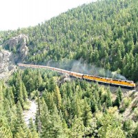 Moffat Route; Tunnel 19-Cliff Siding