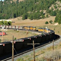 Loads meet at Rollins Siding