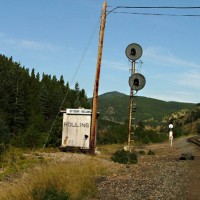 Moffat Route; Tunnel 30-Rollins Siding