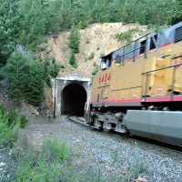 Tunnel 30 EP and empties westbound