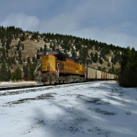 West of Cliff coalload DPUs