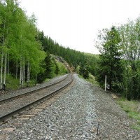 Looking east of Tunnel 30