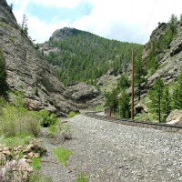 Looking west of Tunnel 30 a