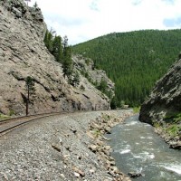 Looking west of Tunnel 30 b