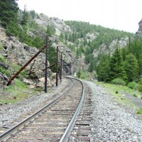 Looking west of Tunnel 30 c