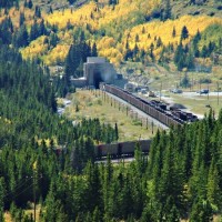 Moffat Route; Tolland Siding-Moffat Tunnel