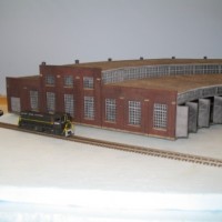 Walthers New N Scale Roundhouse View #1