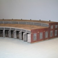 Walthers New N Scale Roundhouse View #2