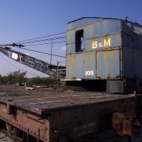 Beaufort and Morhead Crane