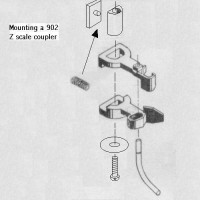 Coupler mounting