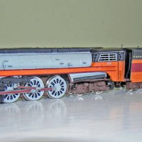 Milwaukee Road F7 Hudson