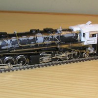 Northern Pacific Steam in N-Scale