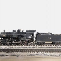 Missouri Pacific 2-8-0 Consolidation #92