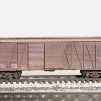 Modified Single Sheathed Former 1.5 Door Wooden Boxcar - Dimi Data Only
