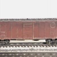 Missouri Pacific 1944 AAR All Steel Boxcar