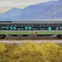 Northern Pacific Heavyweight Coach.