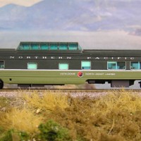 Northern Pacific Dome Coach