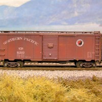 Northern Pacific AAR Boxcar