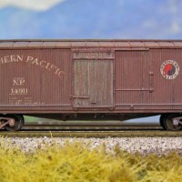 Northern Pacific 14000 Series Boxcar