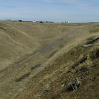 Looking east to Highwood, MT