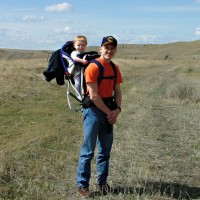 Glen and his daddy
