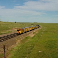 3985 at Borie, WY going away