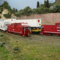 Mopac Caboose