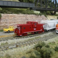 Mopac Caboose