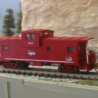 Mopac Caboose