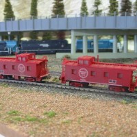 Mopac Caboose