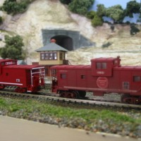 Mopac Caboose