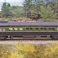 Northern Pacific Business Car