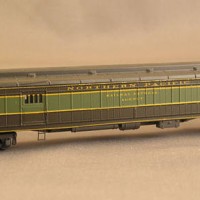 Northern Pacific 1600 Series Baggage Car